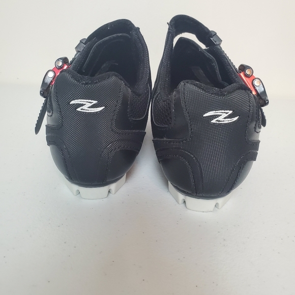 Zol Trail Plus MTB White Black Shoes Size 6 - Picture 5 of 8